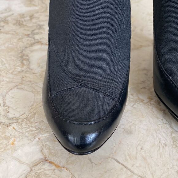 BCBG MaxAzria Platform Stiletto Heel Ankle Booties - Picture 8 of 12